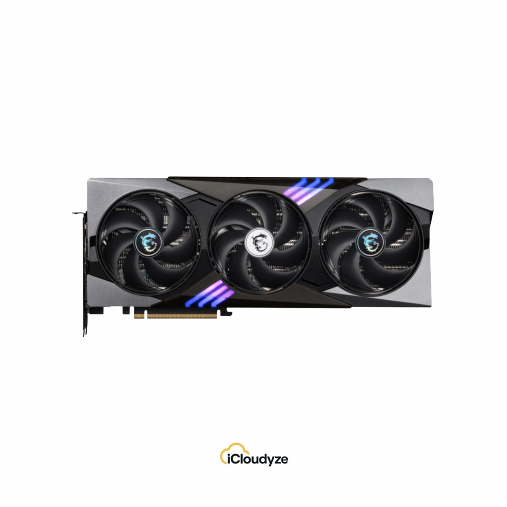 PLACA DE VIDEO MSI RTX 5080
GAMING TRIO 16GB