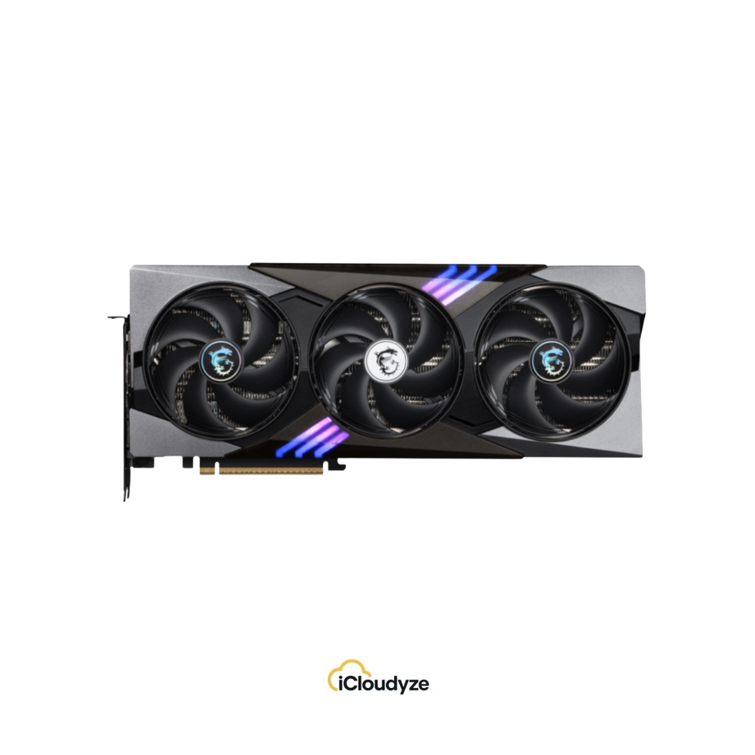 PLACA DE VIDEO MSI RTX 5080
GAMING TRIO 16GB