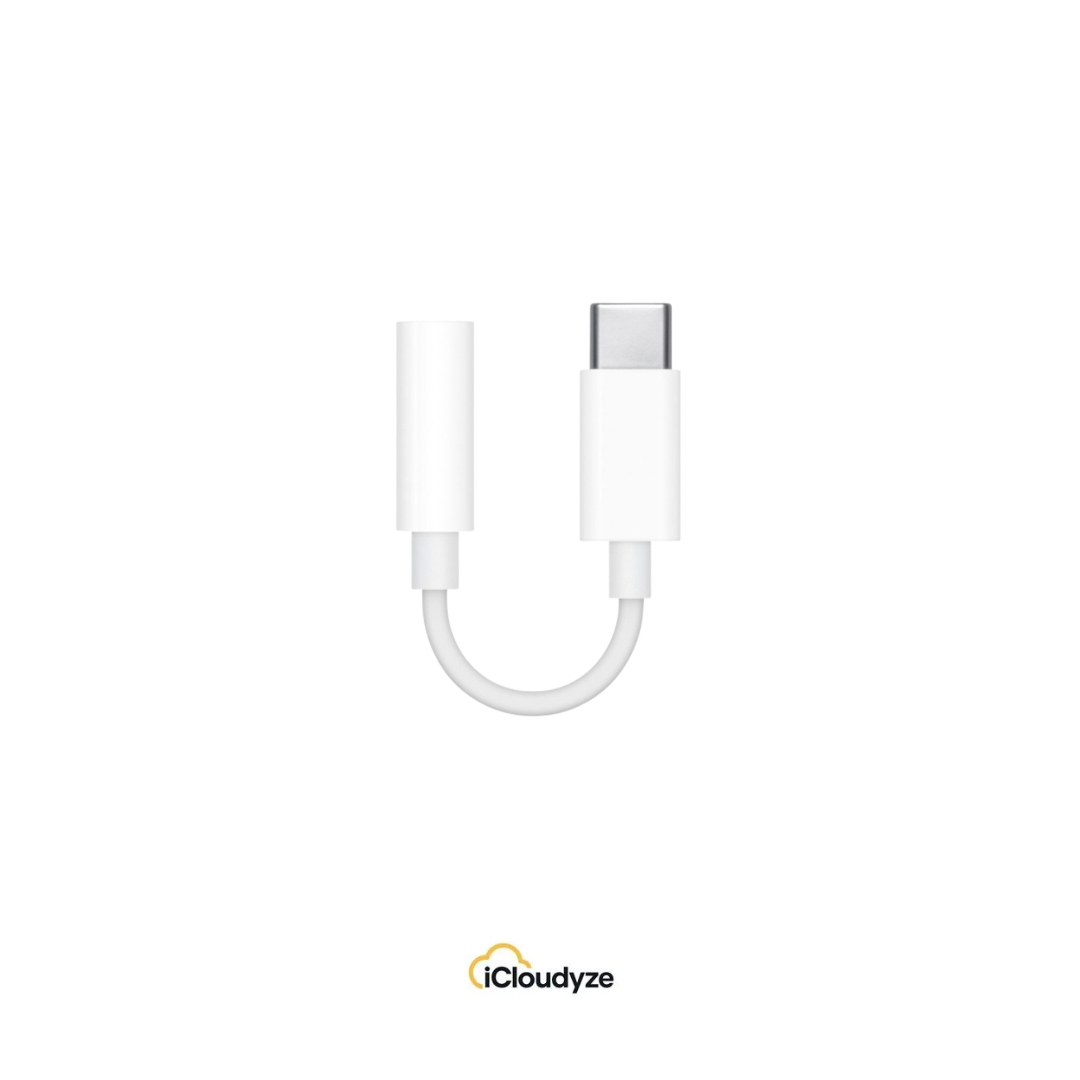 Adaptador Apple USB-C a 3.5 mm para Auriculares