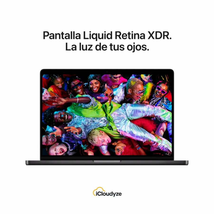 MacBook Pro 14 Pulgadas , M5 con 512GB Color black