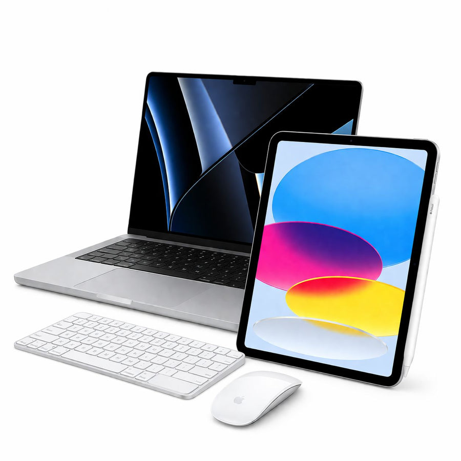 IPad y MacBook